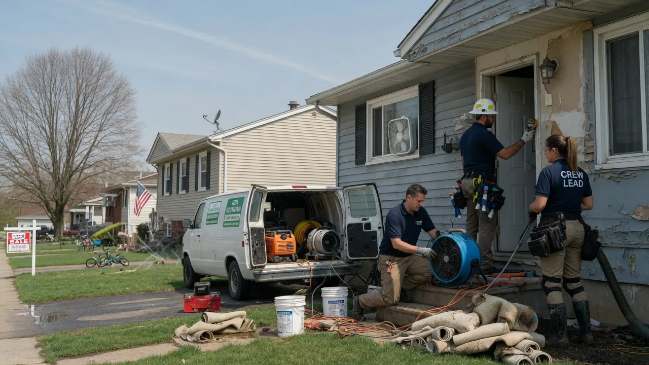 Flood Cleanup in Fort Bidwell, CA near me